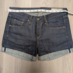 Rag & Bone selvage denim shorts Size 26